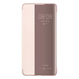 Huawei - Coque SmartView pour Huawei P30, rose