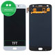 Motorola Moto Z2 Play XT1710-09 - Écran LCD + Écran Tactile (Blanc)
