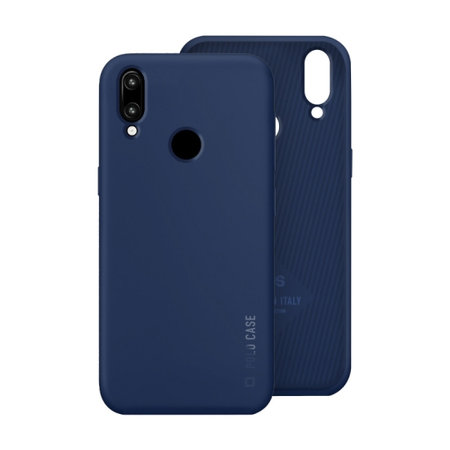 SBS - Coque Polo pour Huawei P Smart 2019, bleue