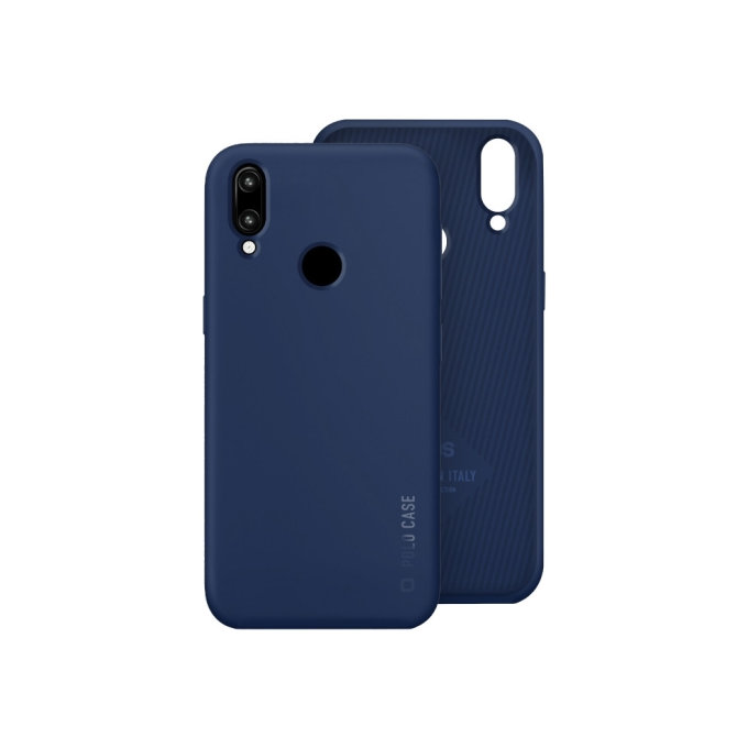 SBS - Coque Polo pour Huawei P Smart 2019, bleue