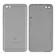 Xiaomi Redmi Note 5A - Cache batterie (Dark Grey)