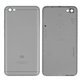 Xiaomi Redmi Note 5A - Cache batterie (Dark Grey)