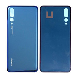 Huawei P20 Pro CLT-L29, CLT-L09 - Cache batterie (Bleu)