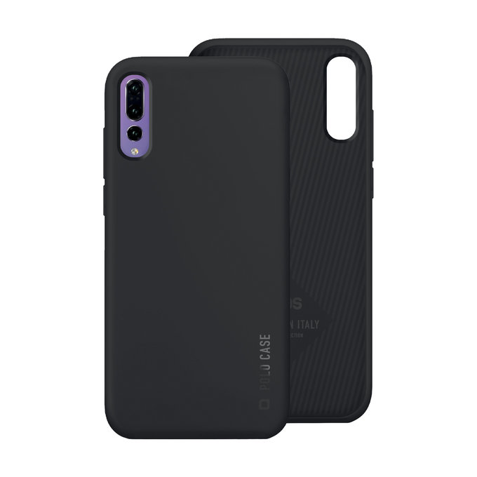 SBS - Coque Polo pour Huawei P30, noir