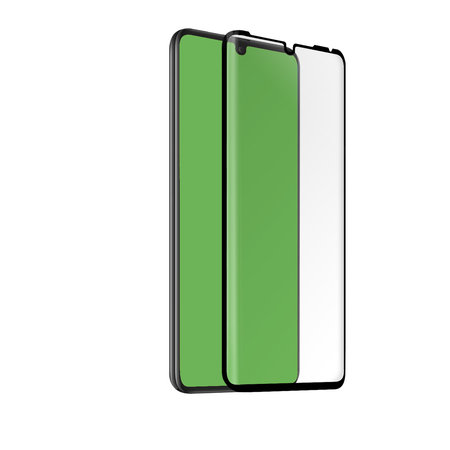 SBS - Verre trempé 4D Full Glass pour Huawei P30 Pro, noir