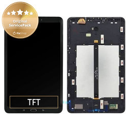 Samsung Galaxy Tab A 10.1 LTE (2016) T585, T580 - Écran LCD + Ecran Tactile + Cadre GH97-19022A, GH97-19203A Genuine Service Pack