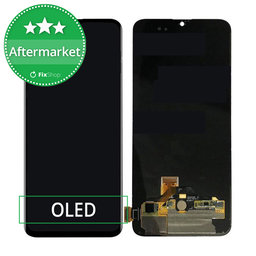 OnePlus 6T - Écran LCD + Écran Tactile (Noir) OLED