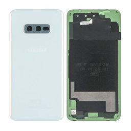 Samsung Galaxy S10e G970F - Cache batterie (Blanc) - GH82-18452F Genuine Service Pack