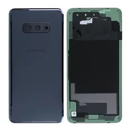 Samsung Galaxy S10e G970F - Cache batterie (Noir) - GH82-18452A Genuine Service Pack