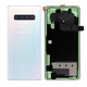 Samsung Galaxy S10 Plus G975F - Cache batterie (Blanc) - GH82-18406F Genuine Service Pack