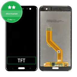 HTC U11 - Écran LCD + Écran Tactile (Noir)