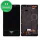 Nokia Lumia 820 - Écran LCD + Écran tactile + Cadre (Noir)