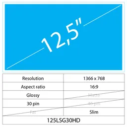 Lenovo IdeaPad Lenovo IdeaPad S540 81NG 15,6 LCD Fin Mat 30 broches Full HD Sans supports