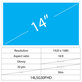 14 LCD Fin Brillant 30 broches FHD