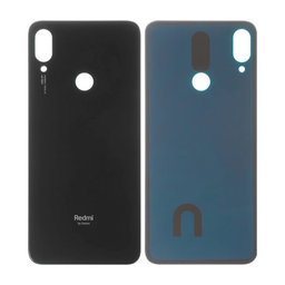 Xiaomi Redmi Note 7 - Cache batterie (Noir)