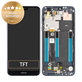 Nokia 7.1 - Écran LCD + Vitre Tactile + Cadre (Bleu) - 20CTLLW0001 Genuine Service Pack