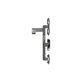 Sony Xperia 10 - Capteur d'empreintes digitales (Noir) - C/76730004200 Genuine Service Pack