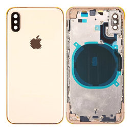 Apple iPhone XS - Boîtier arrière (Or)