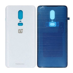 OnePlus 6 - Cache batterie (Blanc soie)