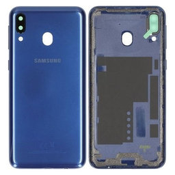 Samsung Galaxy M20 M205F - Cache batterie (Bleu) - GH82-18932B Genuine Service Pack