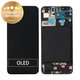 Samsung Galaxy A50 A505F - Ecran LCD + Ecran Tactile + Cadre (Noir) - GH82-19204A, GH82-19713A, GH82-19714A, GH82-19289A Genuine Service Pack