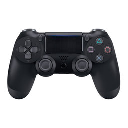 Sony Playstation 4, 4 Slim, 4 Pro - Manette sans fil Dualshock 4 (V2) - Noir