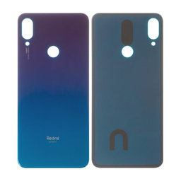 Xiaomi Redmi Note 7 - Cache batterie (Bleu)