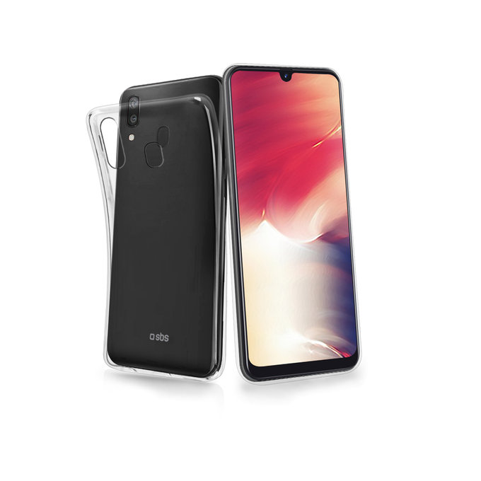 SBS - Coque Skinny pour Samsung Galaxy A40, transparente