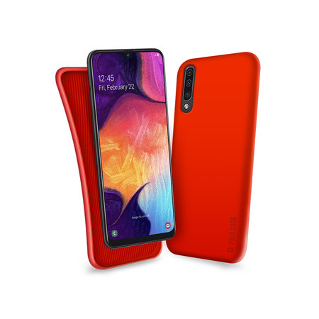 SBS - Coque Polo pour Samsung Galaxy A50, rouge