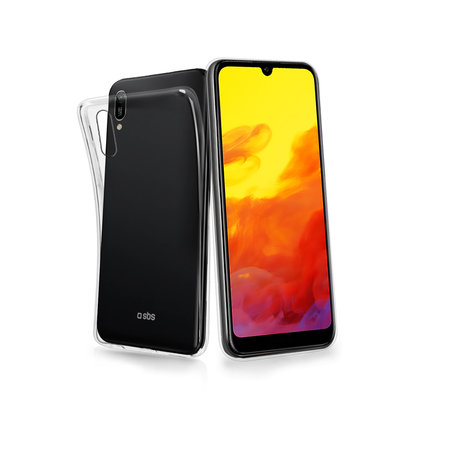 SBS - Coque Skinny pour Huawei Y6 2019, Y6 Pro 2019, transparente