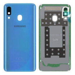 Samsung Galaxy A40 A405F - Cache batterie (Bleu) - GH82-19406C Genuine Service Pack