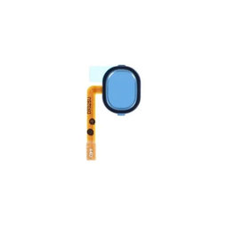 Samsung Galaxy A40 A405F - Bouton Home + Câble Flex (Bleu) - GH96-12484C Genuine Service Pack