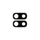 Samsung Galaxy A40 A405F - Objectif de caméra arrière - GH64-07325A Genuine Service Pack