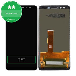 HTC U12 Plus - Écran LCD + Écran tactile (Noir)