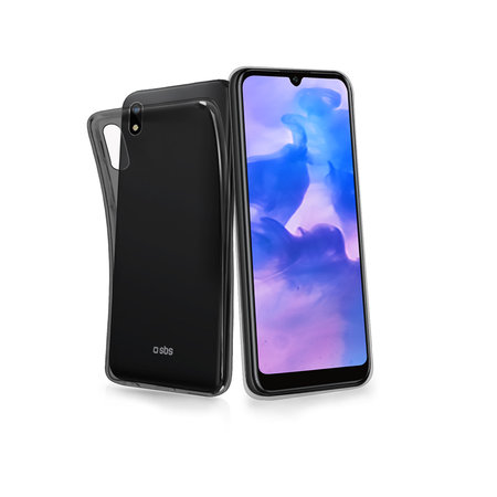 SBS - Coque Skinny pour Huawei Y5 2019, Honor 8S, transparente