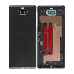 Sony Xperia 10 - Cache batterie (Noir) - 78PD0300010 Genuine Service Pack