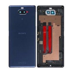 Sony Xperia 10 - Cache batterie (Bleu) - 78PD0300030 Genuine Service Pack