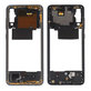 Samsung Galaxy A70 A705F - Cadre central (noir) - GH97-23258A, GH97-23445A Genuine Service Pack