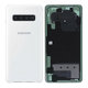 Samsung Galaxy S10 Plus G975F - Cache batterie (Céramique Blanc) - GH82-18867B Genuine Service Pack