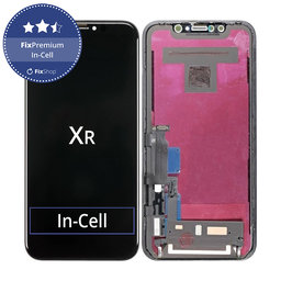 Apple iPhone XR - Écran LCD + Écran tactile + Cadre In-Cell FixPremium