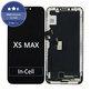 Écran In-Cell pour iPhone XS Max, Tactile avec cadre, FixPremium