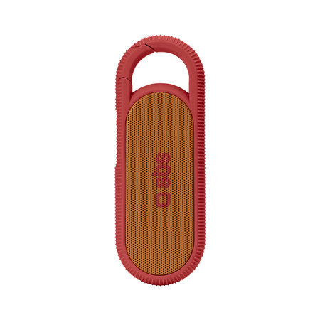 SBS - Haut-parleur sans fil POP, rouge