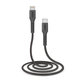 SBS - Câble Lightning / USB-C (1m), noir
