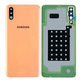 Samsung Galaxy A70 A705F - Cache batterie (Coral) - GH82-19796D, GH82-19467D Genuine Service Pack
