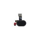 Motorola Moto E4 Plus XT1771 - Bouton Home + Capteur d'empreintes digitales + Câble flexible (Noir)