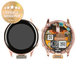 Samsung Galaxy Watch Active R500 - Écran LCD + Écran tactile + Cadre (Or) - GH82-18797D Genuine Service Pack