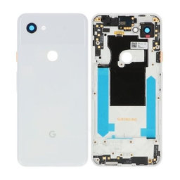 Google Pixel 3a – Couvercle de la batterie (clairement blanc)