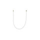 Samsung Galaxy A20e A202F - Câble RF 125 mm (Blanc) - GH39-02006A Genuine Service Pack