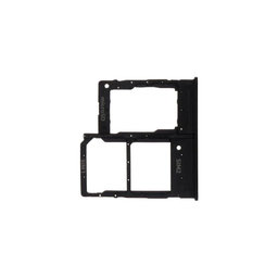 Samsung Galaxy A20e A202F - Plateau Sim (Noir) - GH98-44377A Genuine Service Pack