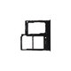 Samsung Galaxy A20e A202F - Plateau Sim (Noir) - GH98-44377A Genuine Service Pack